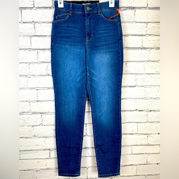 Knox Rose High Rise Ankle Skinny Jeans - Picture 1 of 10